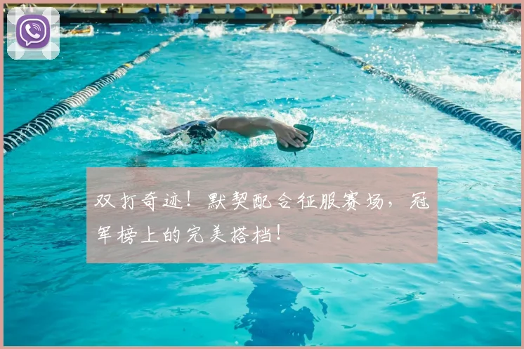 双打奇迹！默契配合征服赛场，冠军榜上的完美搭档！