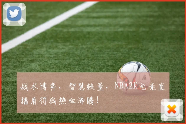 战术博弈，智慧较量，NBA2K电竞直播看得我热血沸腾！