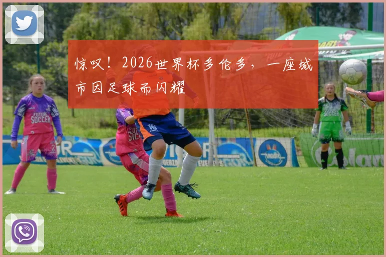惊叹！2026世界杯多伦多，一座城市因足球而闪耀